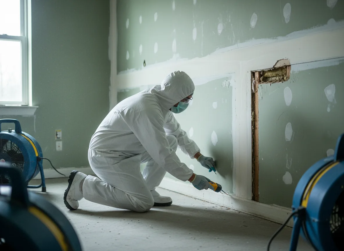 Water Damage Restoration company in Alton, IL